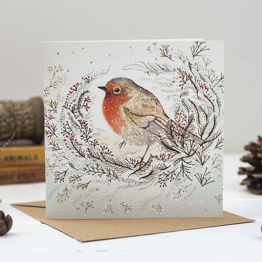 Nesting Robin Card