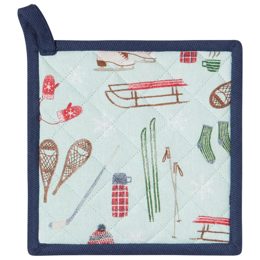 Alpine Adventure Spruce Pot Holder