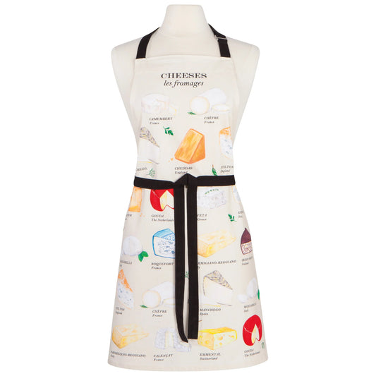 Fine Print Les Fromages Apron