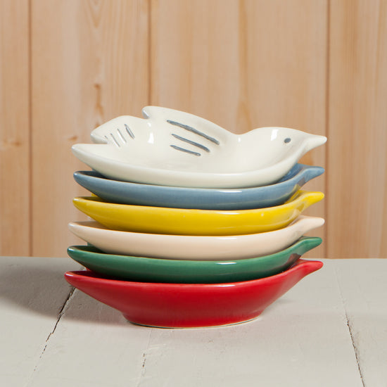 Pinch Bowl Bird Shaped Set of 6