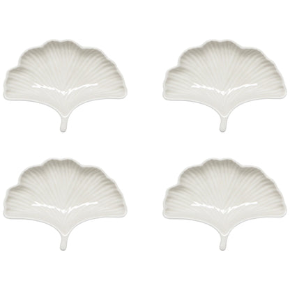 Ginkgo Dipping Dishes Set of 4