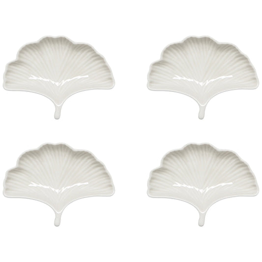 Ginkgo Dipping Dishes Set of 4