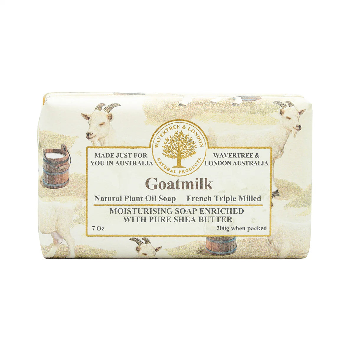 Goatsmilk Bar Soap