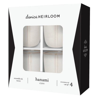 Hanami Cups Set of 4