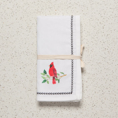 Birdsong Napkin Set of 4