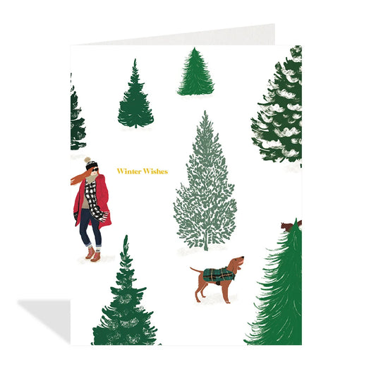 Holiday Walks Card