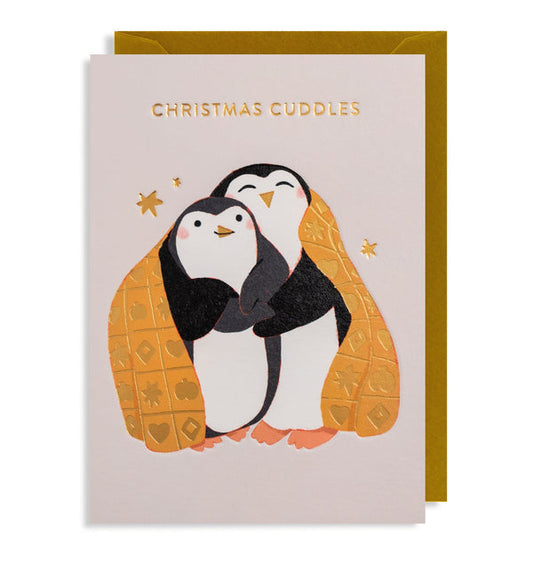 Christmas Cuddles Card