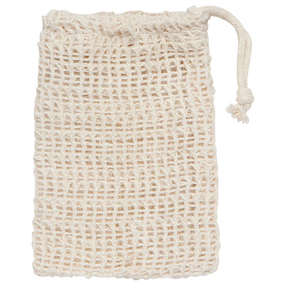 Sisal Scrub Bag and Soap Set