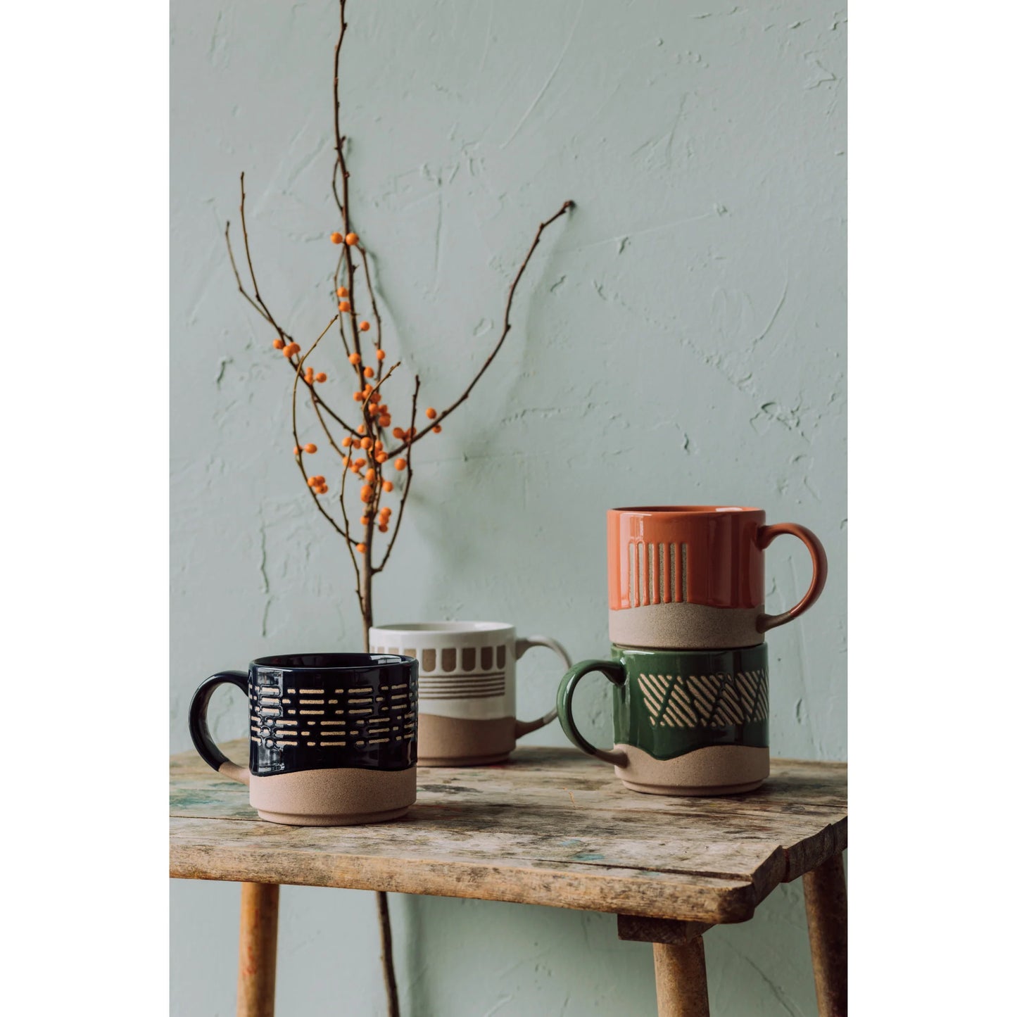 Clay Murmur Mug