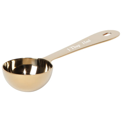 Gold Measuring Spoons Set of 4