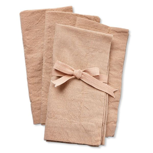 Threads Slub Napkin S/4 Blush