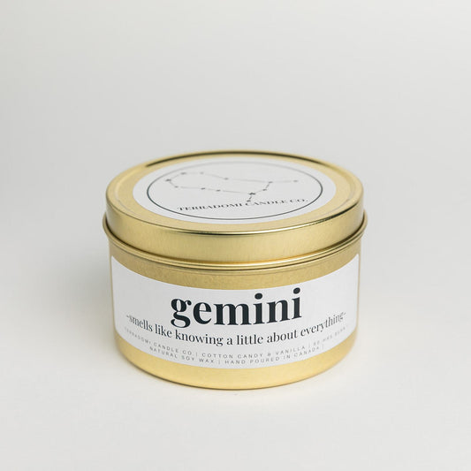 Gemini Candle