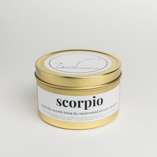 Scorpio Candle