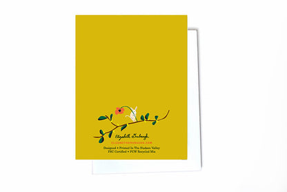 Stand Tall Giraffe Card