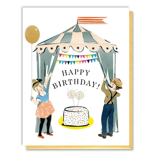 Surprise Birthday Card