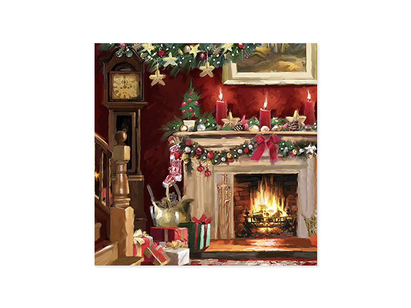 Pop Up Holiday Room Card