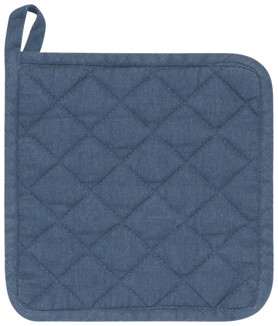 Potholder Stonewash Heirloom Midnight