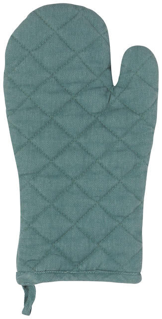 Stonewash Heirloom Lagoon Oven Mitt Set of 2