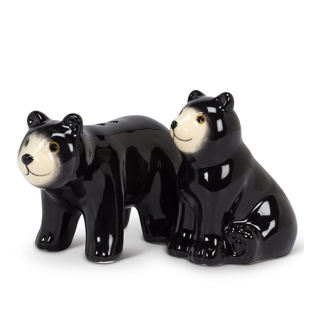 Black Bear Salt & Pepper