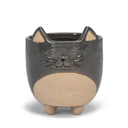 Cat Planter Large 5"H