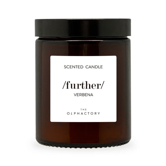 The Olphactory Further Verbena Jar Candle