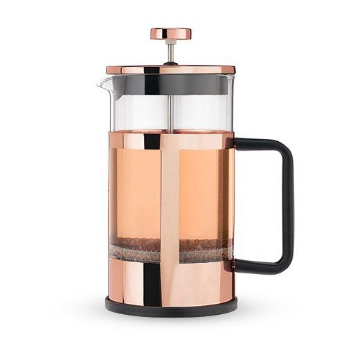 Piper Rose Gold Press Pot