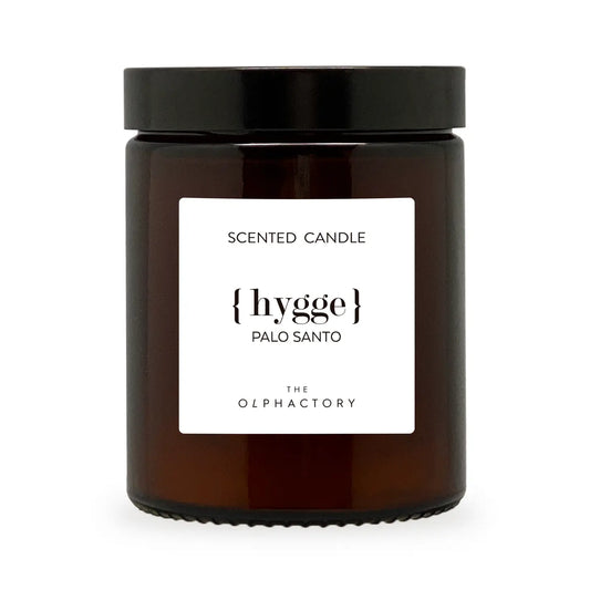 The Olphactory Hygge Palo Santo Jar Candle