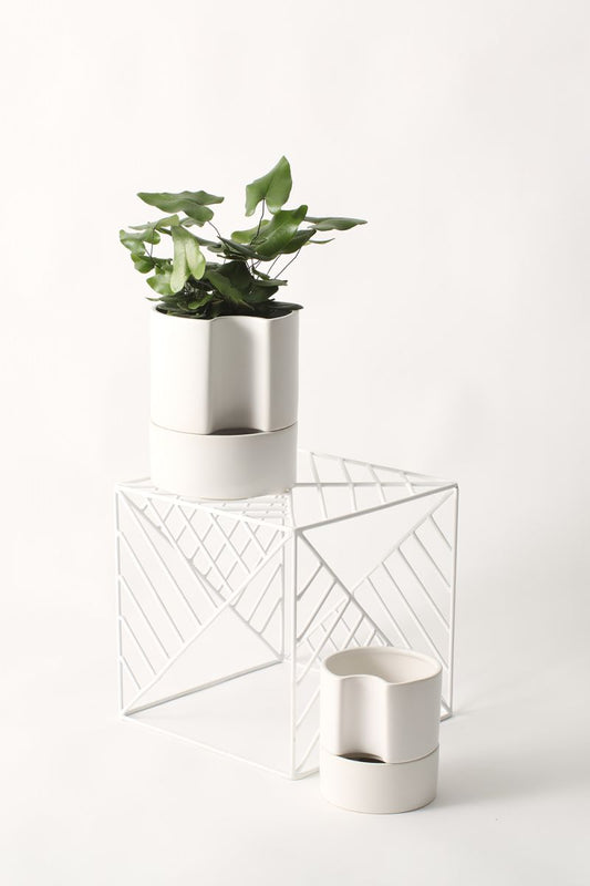 Jett Planter White