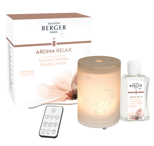 Aroma Mist Diffuser Set Relax - Oriental Comfort