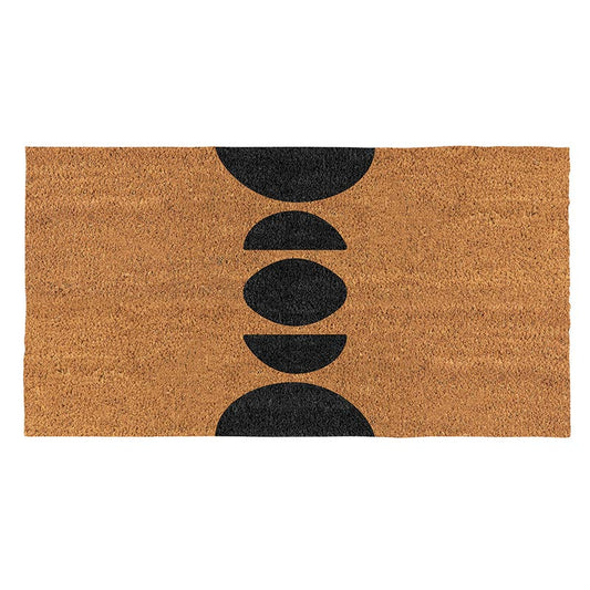 Large Doormat Modern Natural