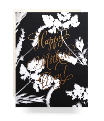 Sunprint Mother's Day Card