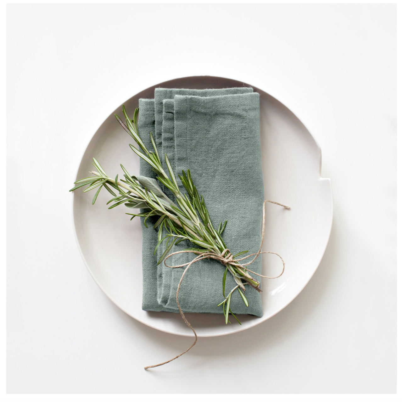 Green Milieu Napkins