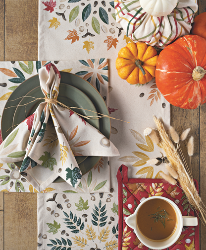 Fall Foliage Napkin Set of 4