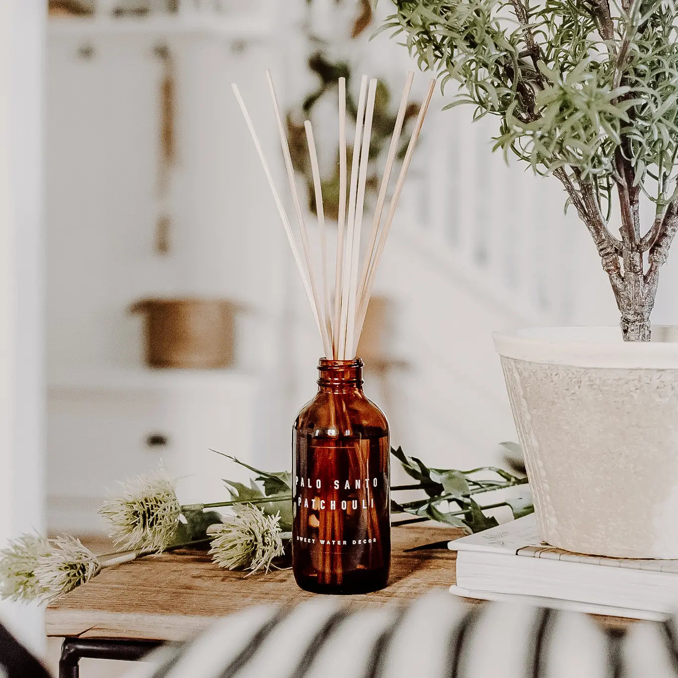 Palo Santo Patchouli Reed Diffuser