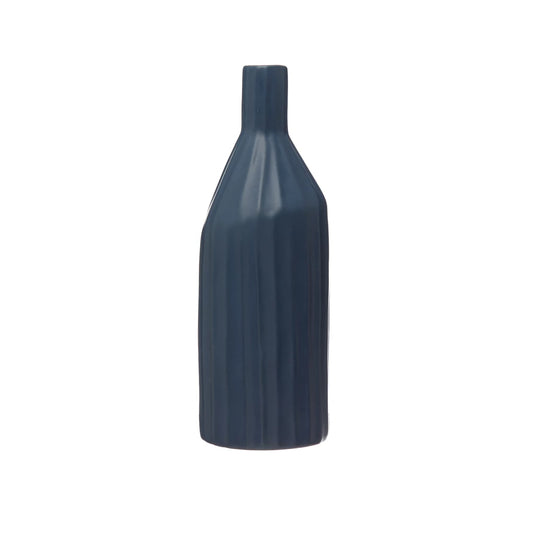 Matte Navy Vase