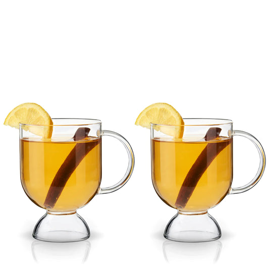 Hot Toddy Glasses Set of 2