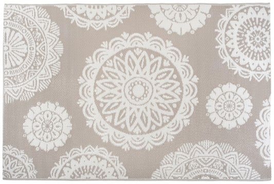 Rug Outdoor 4x6 Sun Bloom