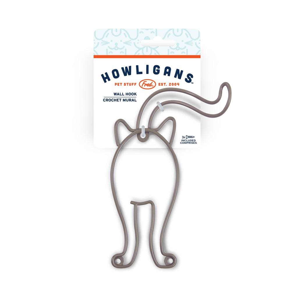 Wire Cat Wall Hook – Juxtapose Home