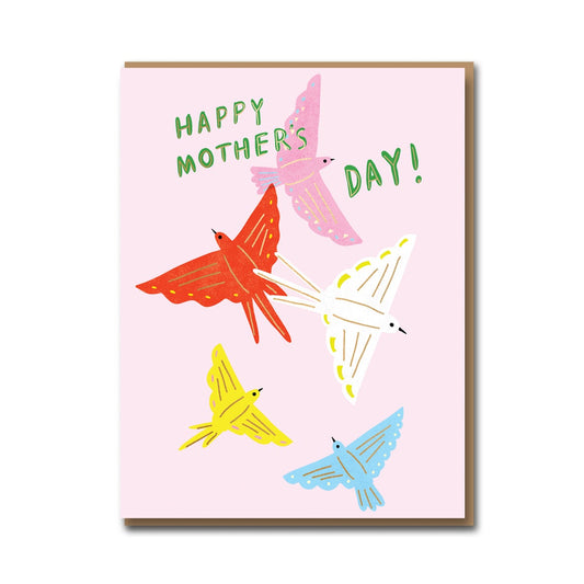 Paper Birds Card