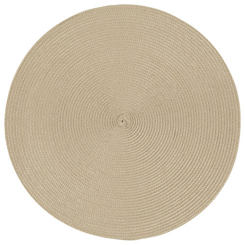 Disko Light Taupe Placemat Set of 2