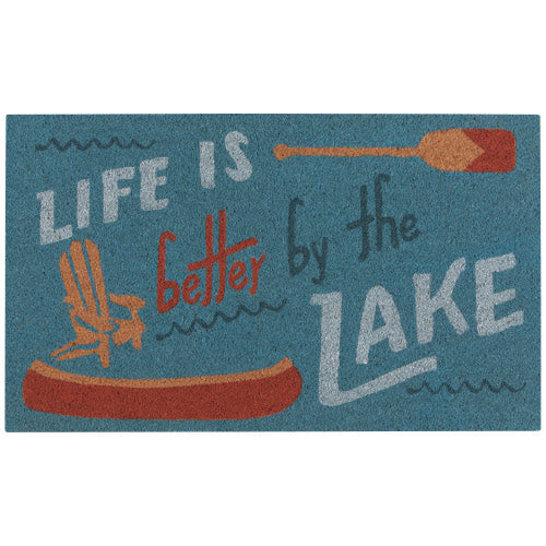 Lake Life Doormat